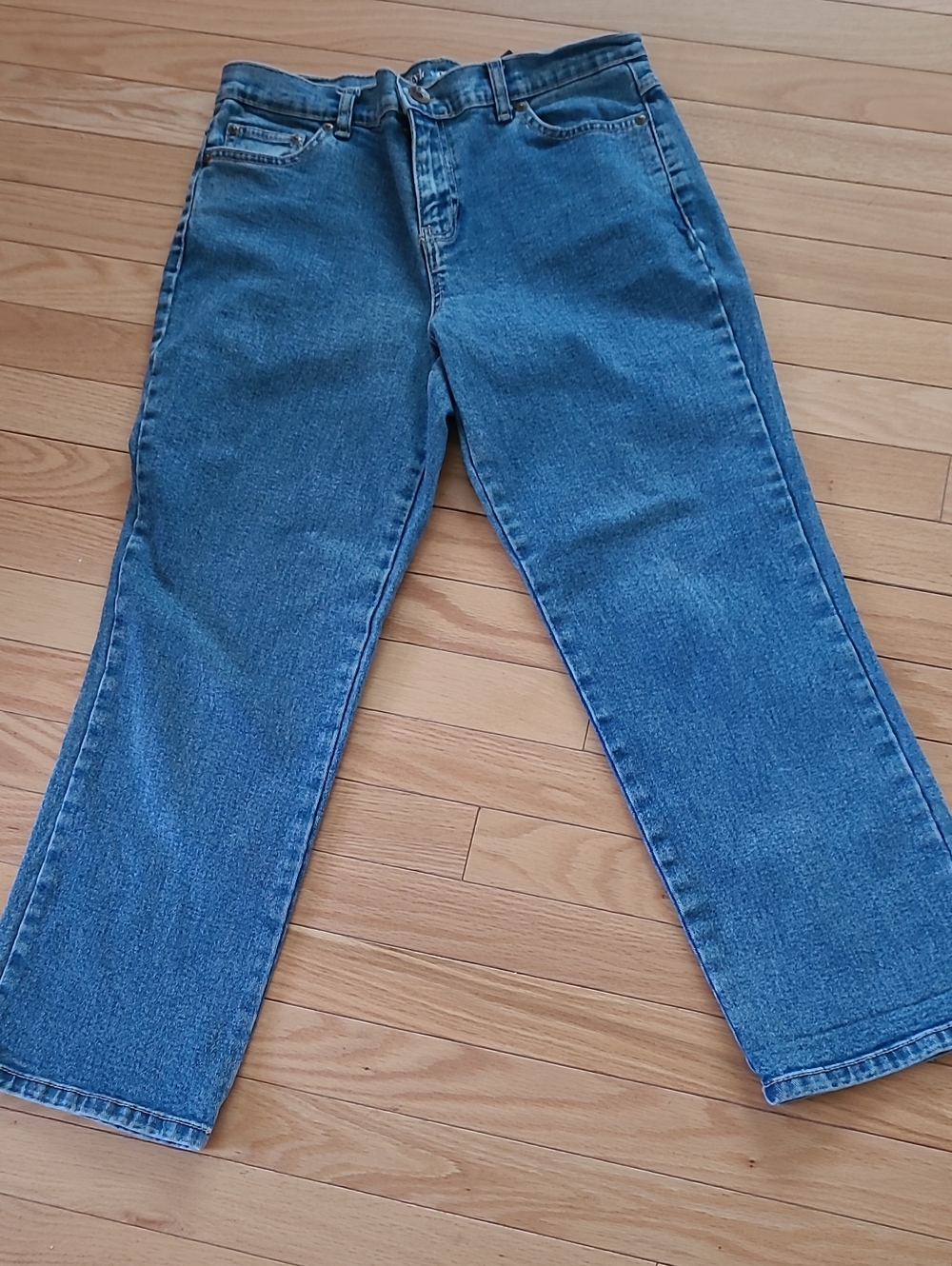 Style & Co. Women's Straight-Leg Denim Jeans - Blue